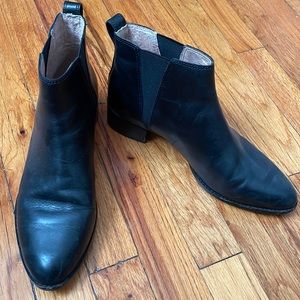 Madewell chelsea boots